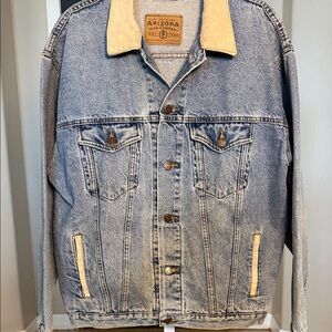 Vintage 90’s Arizona Jean Company Denim Jacket with pockets Med